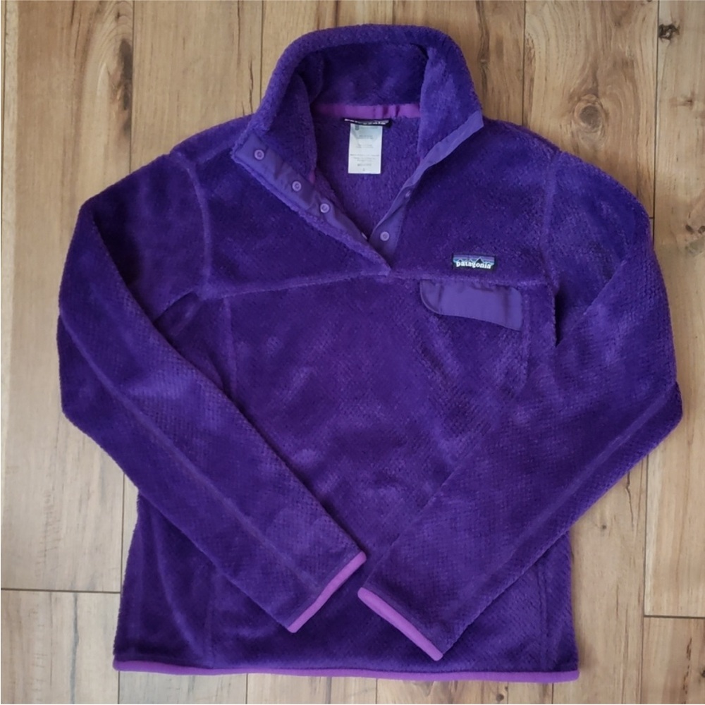 PATAGONIA | Purple Re-tool Snap-T Pullover
